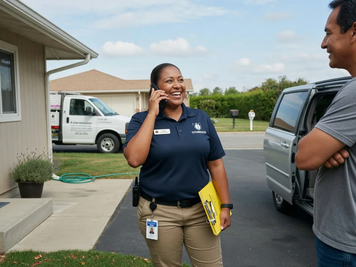 Pest Control English, IN FAQs
