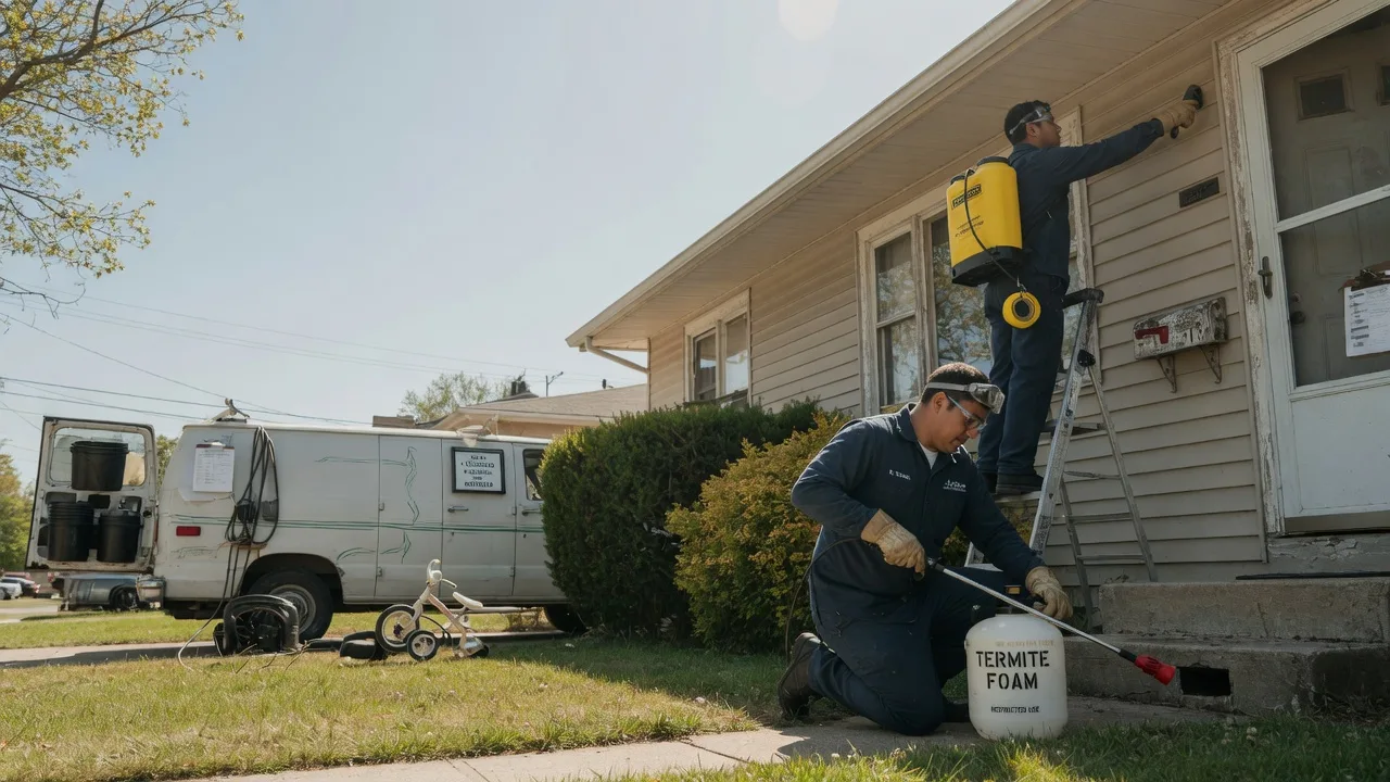 Pest Control in English, IN near me